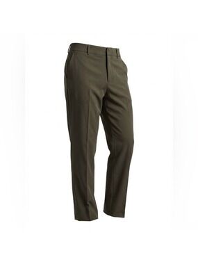 Laundry By Shelli Segal Womans Seaturtle Olive Chinos sz 2